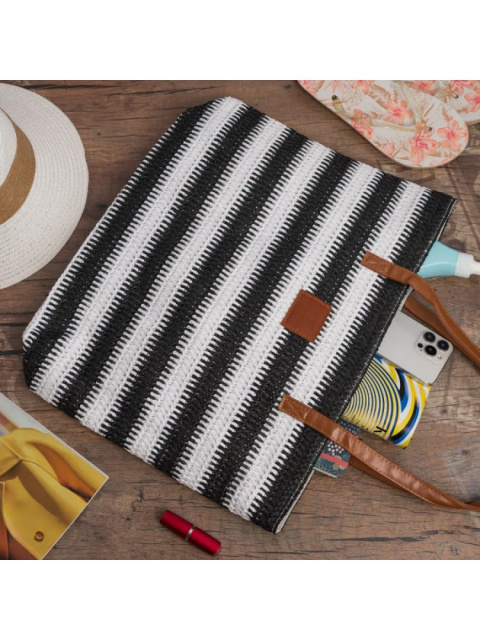 Torba boho - 13 czarny Torba boho - 13 czarny