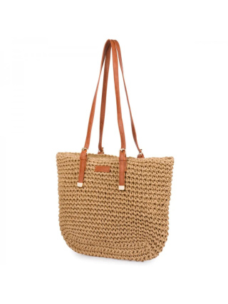 Torba boho - 31 karmel