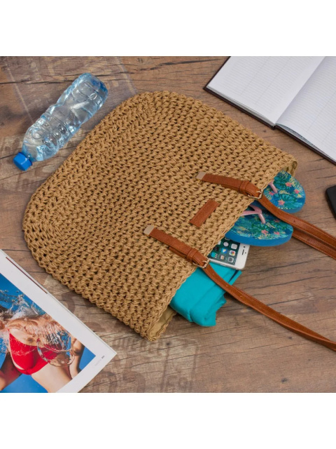 Torba boho - 31 karmel Torba boho - 31 karmel