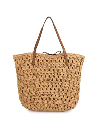 Torba boho - 28 karmel