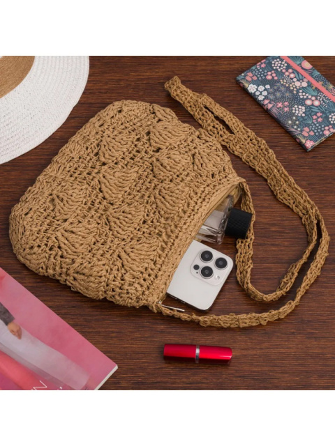 Torba boho - 16 karmel Torba boho - 16 karmel