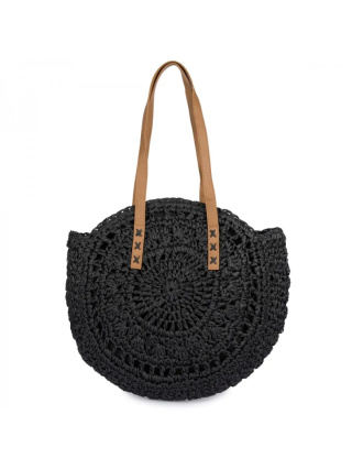 Torba boho - 24 czarna