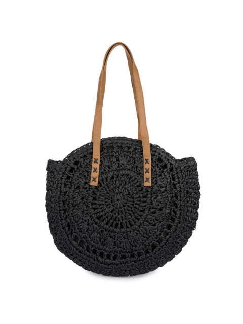 Torba boho - 24 czarna Torba boho - 24 czarna