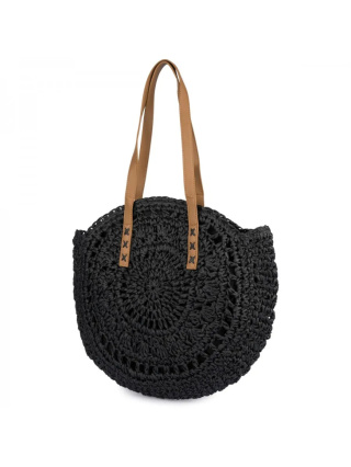 Torba boho - 24 czarna