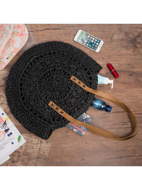 Torba boho - 24 czarna Torba boho - 24 czarna
