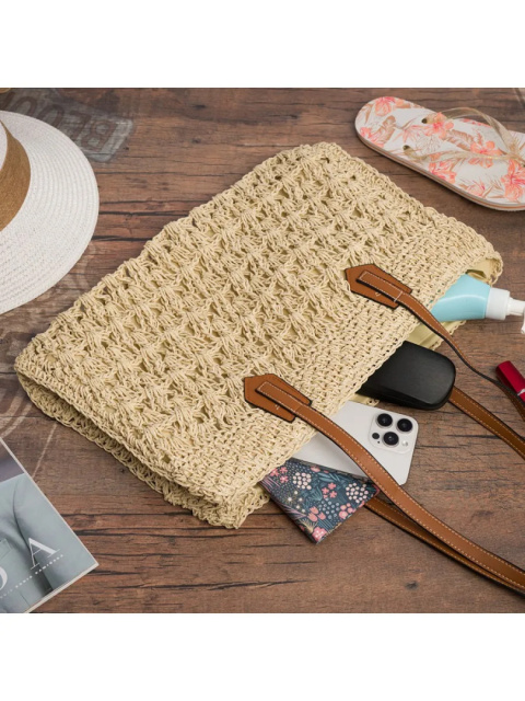 Torba boho - 27, krem