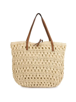 Torba boho 28 krem
