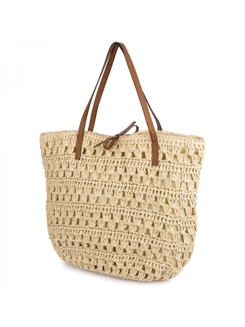 Torba boho 28 krem