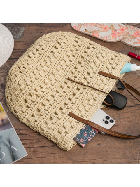 Torba boho 28 krem