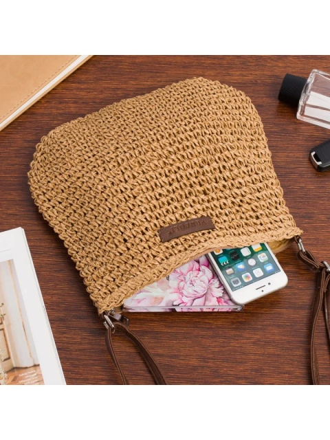 Torba boho - 8 karmel Torba boho - 8 karmel