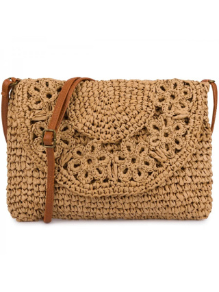 Torba boho - 9 karmel