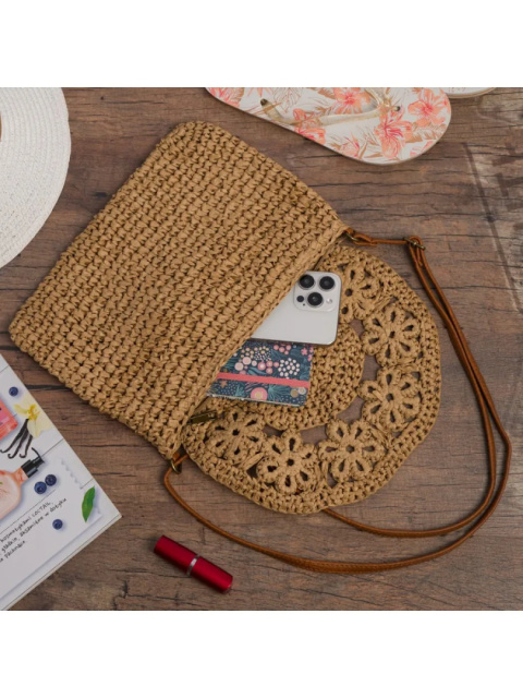 Torba boho - 9 karmel Torba boho - 9 karmel