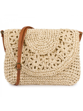 Torba boho - 9 krem