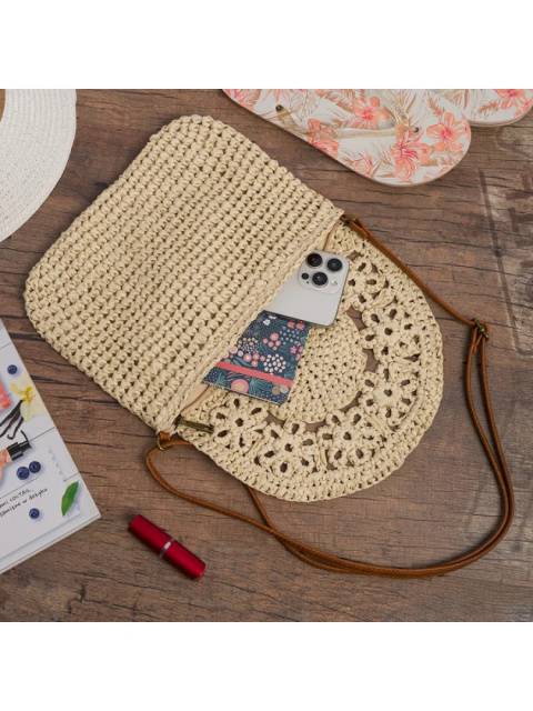 Torba boho - 9 krem Torba boho - 9 krem