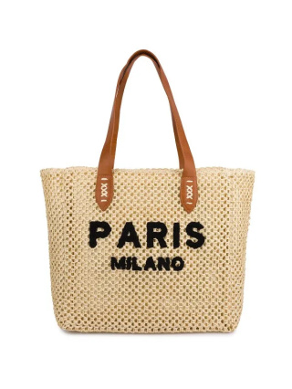 Torba boho , paris milano - 10 krem