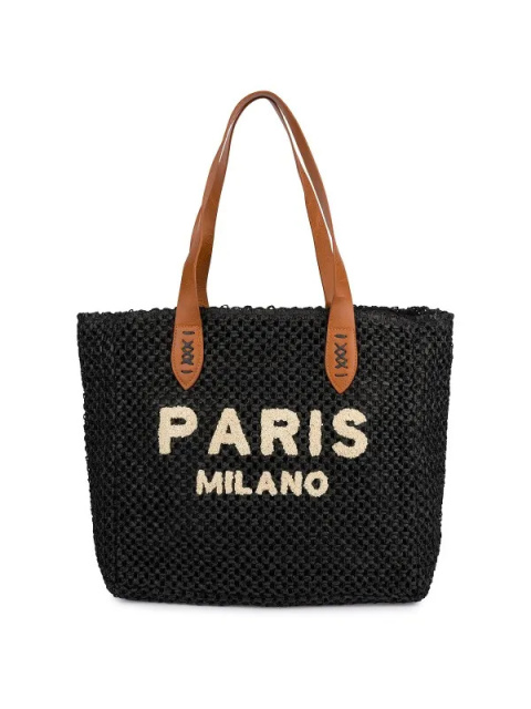 Torba boho , paris milano - 10 czarny Torba boho , paris milano - 10 czarny