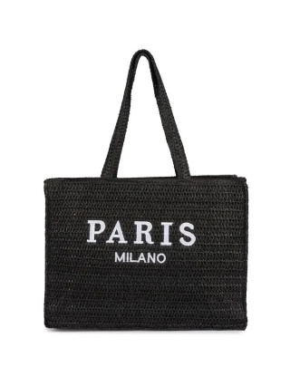 Torba boho, paris milano - 25, czarny