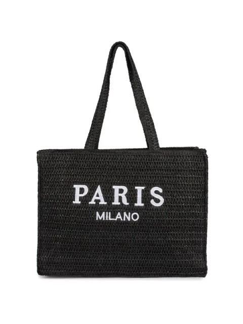 Torba boho, paris milano - 25, czarny Torba boho, paris milano - 25, czarny