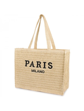 Torba boho, paris milano - 25, krem